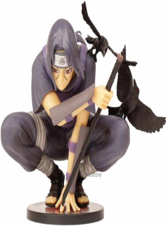 Offo Itachi D Action Figure 18 cm Limited Edition for Car Dashboard, Home Decors, Office Desk and Study Table - Image 1